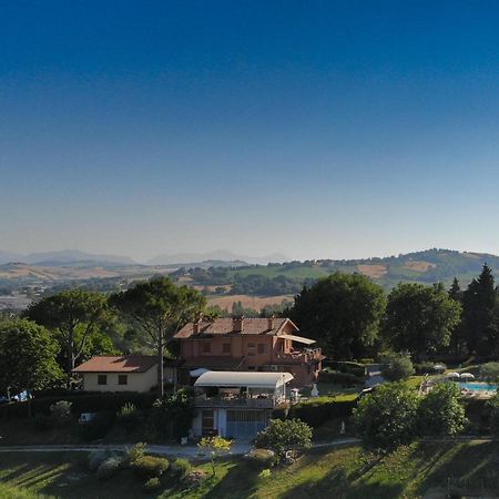 Agriturismo Villa Beatrice Mondavio Exteriör bild