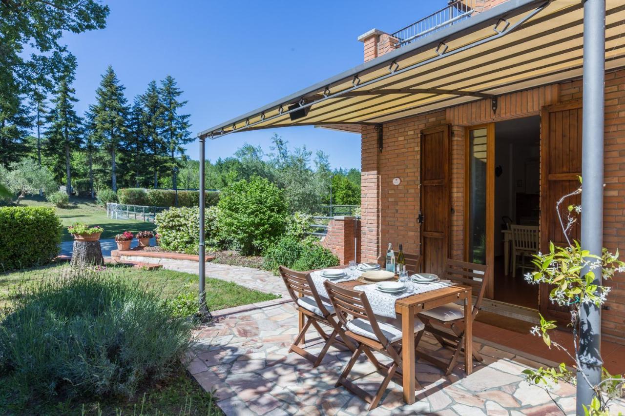Agriturismo Villa Beatrice Mondavio Exteriör bild