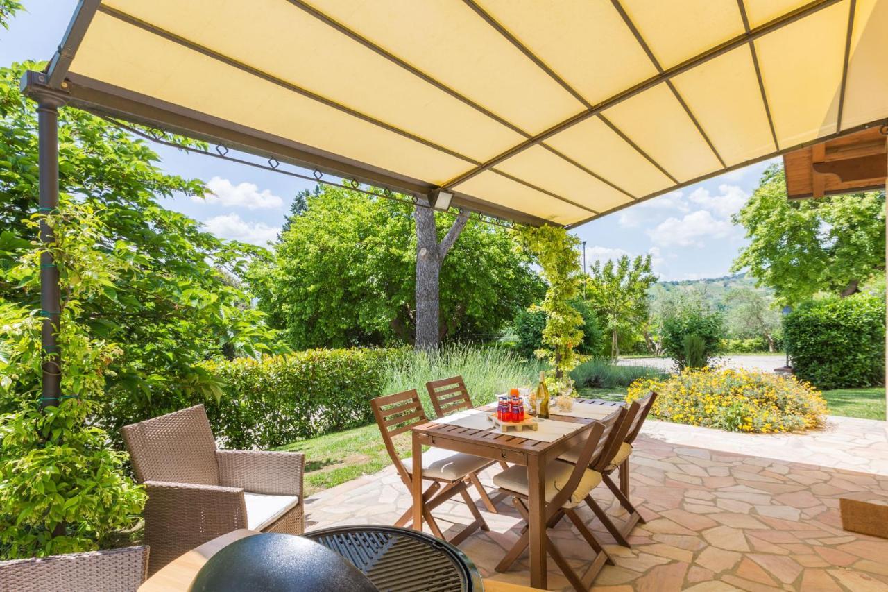Agriturismo Villa Beatrice Mondavio Exteriör bild