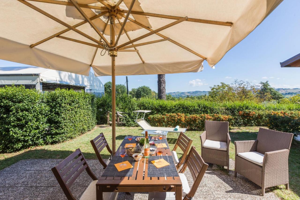 Agriturismo Villa Beatrice Mondavio Exteriör bild
