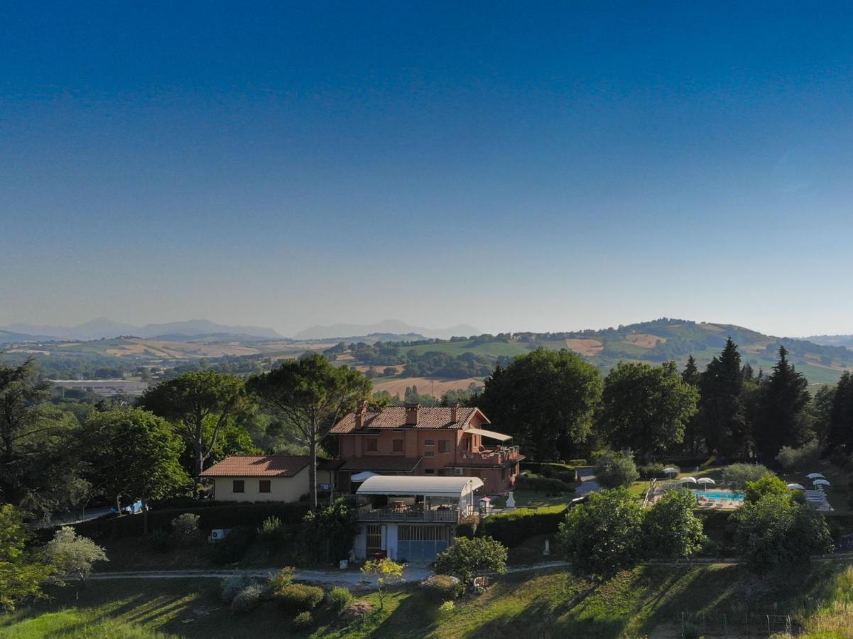 Agriturismo Villa Beatrice Mondavio Exteriör bild