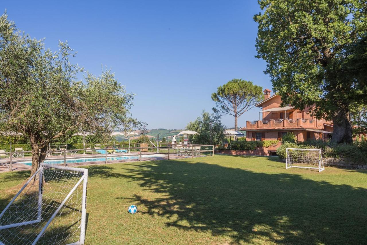 Agriturismo Villa Beatrice Mondavio Exteriör bild